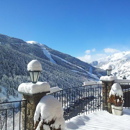 Apartaments Turistics Pirineu Soldeu Eksteriør billede