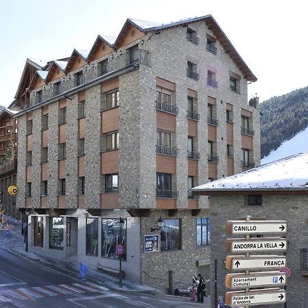 Apartaments Turistics Pirineu Soldeu Eksteriør billede