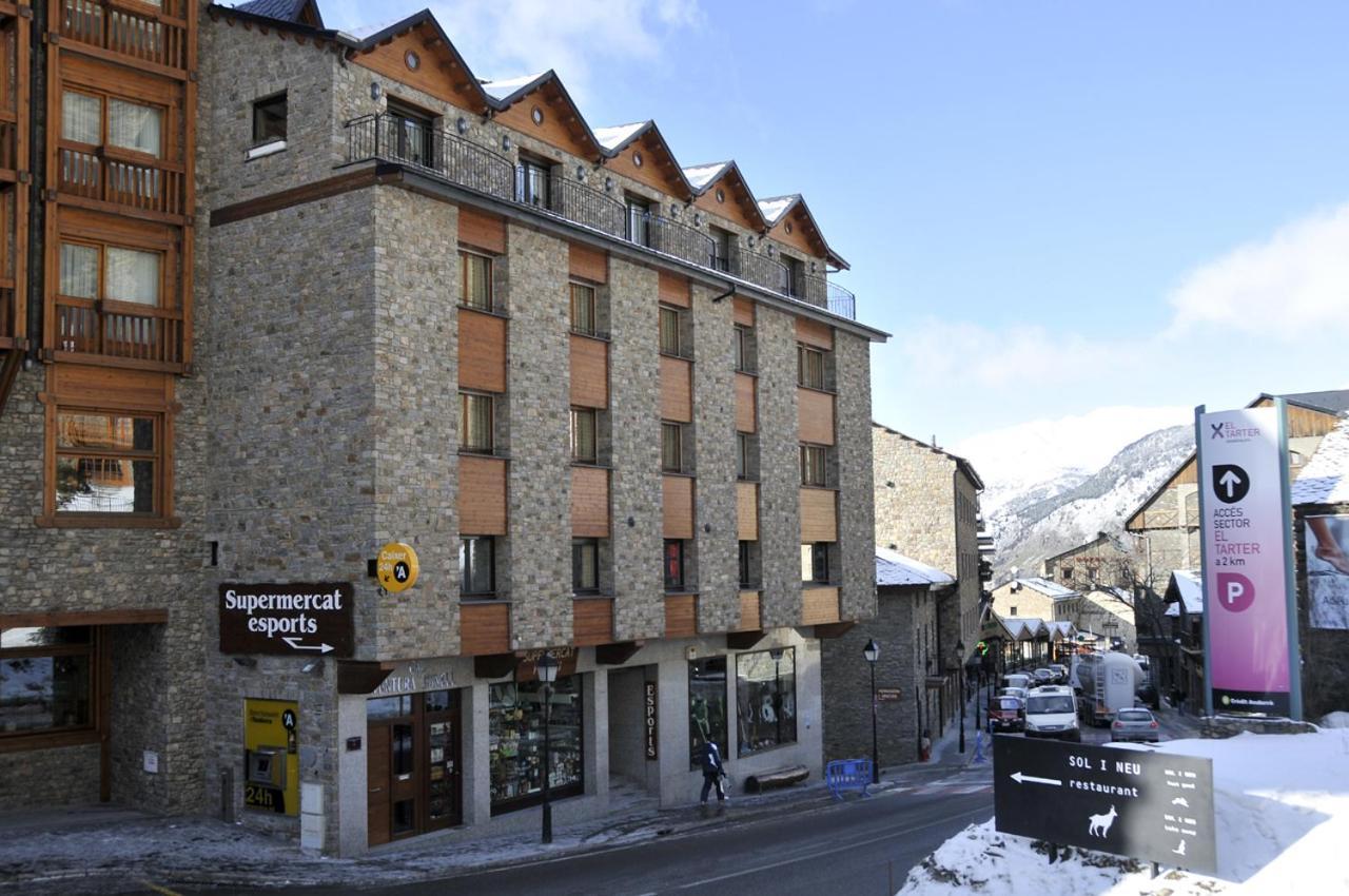 Apartaments Turistics Pirineu Soldeu Eksteriør billede