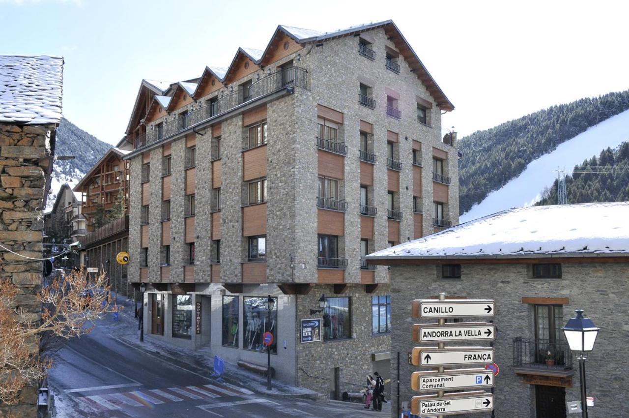 Apartaments Turistics Pirineu Soldeu Eksteriør billede